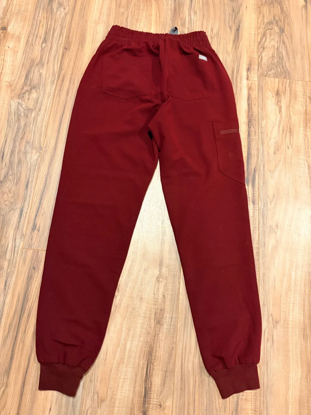 Figs Jogger Scrub Pants with Gray Drawstring